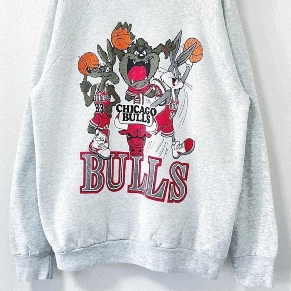 Chicago Bulls NBA Champions Basketball Fan Classic Unisex Sweatshirt